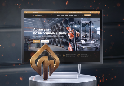 Аспро Металл - корпоративный сайт